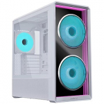 Lian Li LANCOOL 217 INF, Tempered Glass, White LAN217INFW