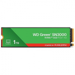 Western Digital Green SN3000, 1TB, M.2 Gen4 x4 WDS100T4G0E-00CPS0