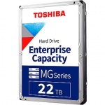 Toshiba 22TB, 7200rom, 512MB, SAS, MG Series, 512e MG11SCA22TE