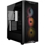 Corsair 3200D RS ARGB, Tempered Glass, Black CC-9011344-WW