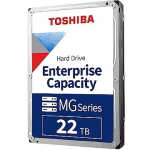 Toshiba 22TB, 7200rpm, 512MB, SATA III, MG11, 512e MG11ACA22TE