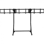 Thermaltake Triple Monitor Stand Pro Black, monitor mount black, for monitors 17" - 55" GSC-MSP-MDSLBB-01
