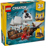 Lego Blocks 31387 Iconic Pirate Ship 31387