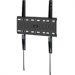 Visaro Wall mount | WMF75 Flat TV Mount | 43-75 " | Maximum weight (capacity) 45 kg | Black WMF75
