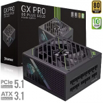 Gamemax GX PRO 750G, 750W, 80PLUS Gold, ATX 3.1, PCIe 5.1 GX PRO 750G