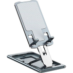 Inter-Tech mobile phone and tablet holder MTS-105 (titanium/gray, up to 12" and 750g) 88885588