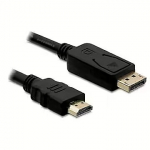 Delock DisplayPort 1.1 to HDMI, 2m 82587