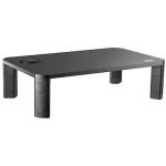 Ergo Office ER-415 Monitor Stand Shelf Wireless Qi Charging Adjustable 17" - 32" 20kg Induction Charger ER-415