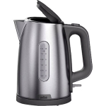 Braun Houshold Braun Household Kettle PurShine WK 1500 GY (stainless steel/grey, 1.7 liters, 2,200 watts) 0X21010083