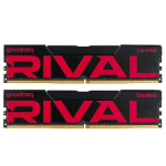 Goodram RIVAL Charge, DDR5, 32GB, 6800MT/s, CL34, Kit of 2 GGCHD5-68L34S/32GDC