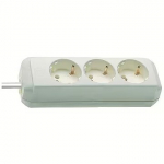 Brennenstuhl Eco, 3 Sockets, 1.5m, White 1158610015