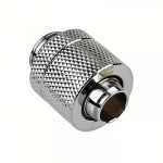 Alphacool Eiszapfen 13 / 10mm screw-on nozzle G1 / 4, Chrome 17227