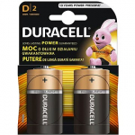 Duracell D, x2 DURACELL Basic D/LR20 K2