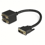 Startech DVI-D to 2x DVI-D, 0.3m DVISPL1DD