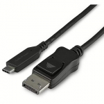 Startech USB-C to DisplayPort 1.4, Thunderbolt 3, 1m CDP2DP141MB