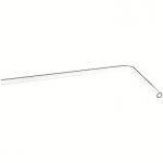 Alphacool HardTube 16/11mm 90&deg; borosilicate glass, 20/40cm 18500