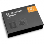 EK Water Blocks EK-Quantum Torque 6-Pack STC 10/13, Black 3831109824412