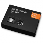EK Water Blocks EK-Quantum Torque 6-Pack HDC 14, Satin Titanium 3831109824573