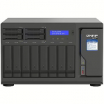 Qnap TVS-H1288X-W1250-16G 12 BAY 3.3 GHZ 6C 16GB DDR4 4 X 2.5GBE TVS-H1288X-W1250-16G