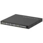 Netgear AV LINE M4250-40G8F-POE+, 40X1G POE+ 8XSFP GSM4248P-100EUS