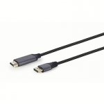 Gembird Premium Series, DisplayPort to HDMI, 1.8m CC-DP-HDMI-4K-6