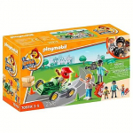 Playmobil Zestaw z figurką DUCK ON CALL 70918 Akcja ratunkowa Pom&oacute;ż kierowcy rajdowemu 70919