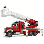 Bruder MACK Granite Fire Truck Car - 02821