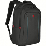Wenger BQ Laptop Backpack, 16", Black 611905