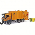 Bruder brother MAN TGS garbage truck, model vehicle 03760