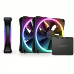 NZXT F120 RGB DUO Triple Pack, Black RF-D12TF-B1