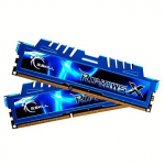 G.SKILL Ripjaws X, DDR3, 16GB, 2133MHz, CL10, Kit of 2 F3-2133C10D-16GXM