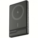 Nitecore NW5000, 5000 mAh, Wireless, Black NT-NW5000