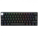 Logitech PRO X 60, SWE, black - Wireless keyboard 920-011909