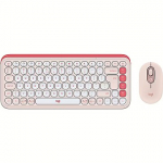 Logitech POP Icon Combo, Rose/Off-White 920-013142
