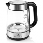 ETA Crystela, Stainless steel/Black ETA615390000