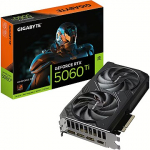 Gigabyte GeForce RTX 5060 Ti, 8GB GDDR7, WINDFORCE (DLSS 4) GV-N506TWF2-8GD