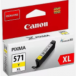 Canon CLI-571XL Y, Yellow Ink Cartridge 0334C001