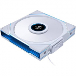 Lian Li UNI FAN TL140 LCD Wireless, White 14TLLCD1W1W