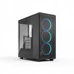Fractal Design Epoch RGB, Tempered Glass, Black FD-C-EPO1A-04