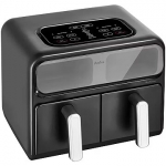 Amica AFM 7020 AirFryer Double, 8L, Black AFM7020