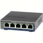 Netgear ProSafe PLUS GS105E, 5x 1G GS105E-200PES