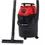 Einhell TC-VC 2045, wet/dry vacuum cleaner (black/red) 2347415