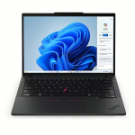 Lenovo ThinkPad T14 Gen 5 (AMD) AMD Ryzen&trade; 7 PRO 8840U Laptop 35.6 cm (14") Touchscreen WUXGA 32 GB DDR5-SDRAM 512 GB SSD Wi-Fi 6E (802.11ax) Windows 11 Pro English Black New Repack/Repacked 21MC004YUS