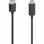 Hama DisplayPort to HDMI 1.2, 1.5m 200712