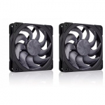 Noctua NF-A12x25 G2 PWM Sx2-PP chromax.black NF-A12x25 G2 PWM Sx2-PP chromax.black