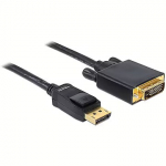 Delock Displayport 1.1 to DVI, 1m 82590