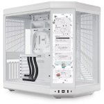 HYTE Y70 Touch, Tempered Glass, White CS-HYTE-Y70-WW-L