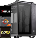 TopPC AMD Ryzen 9 (Zen 4) TUF Gaming Powered by ASUS, 64GB (2x32) DDR5, GeForce RTX 5060 Ti (16GB), 2TB NVMe Gen4, no OS DATK319-1503343