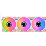 Thermaltake SWAFAN 120 EX INFINITY ARGB Sync Wood Edition, 3 Pack CL-F252-PL12SW-A