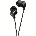 JVC HA-FX10, 3.5mm, Black HA-FX10-B-E